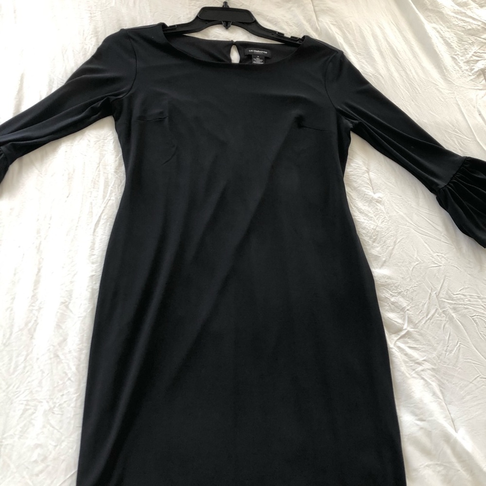 Liz Claiborne Black Dress